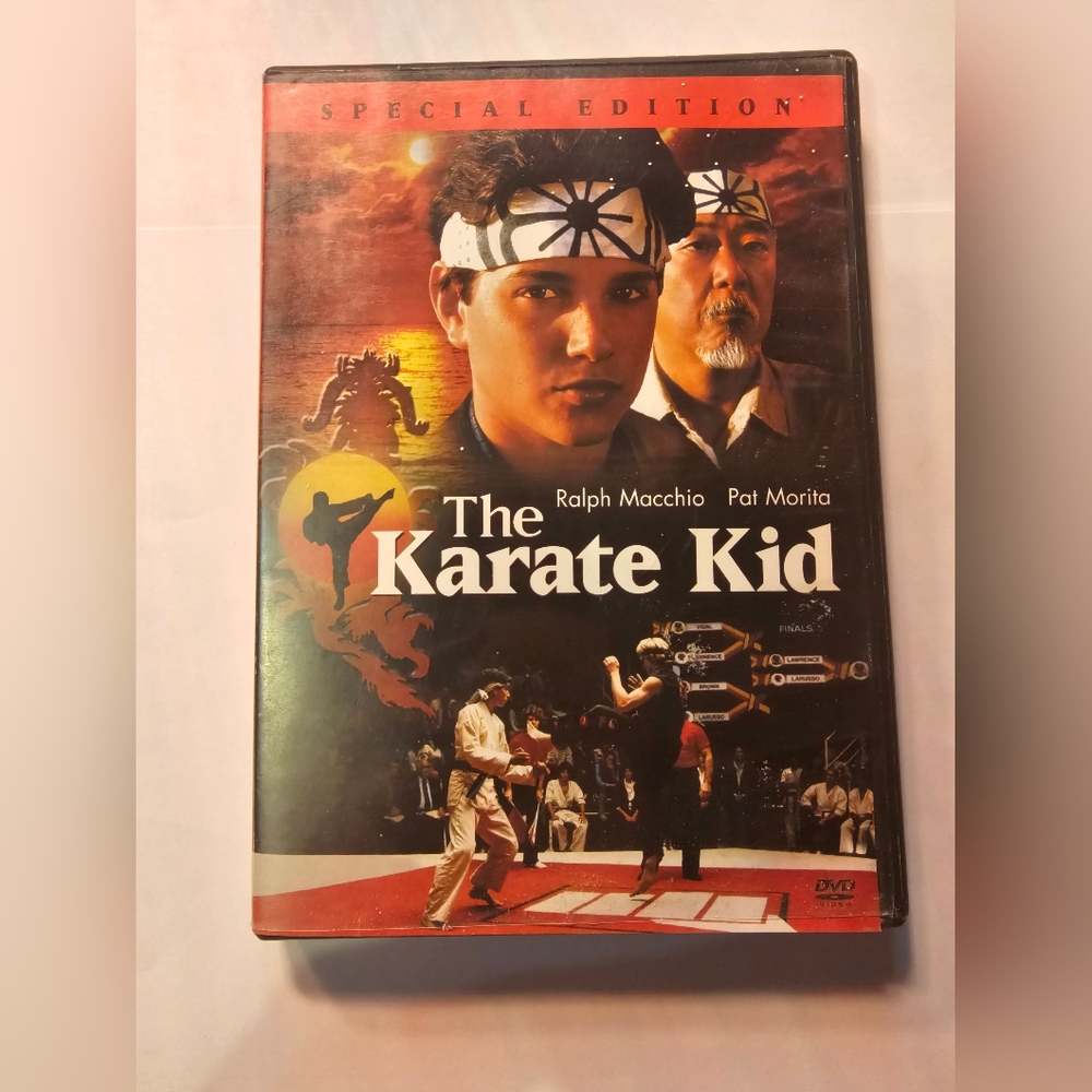The Karate Kid dvd movie kids